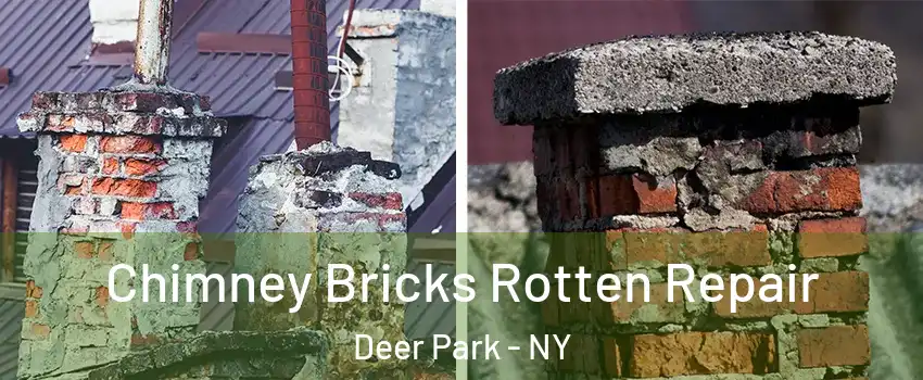  Chimney Bricks Rotten Repair Deer Park - NY