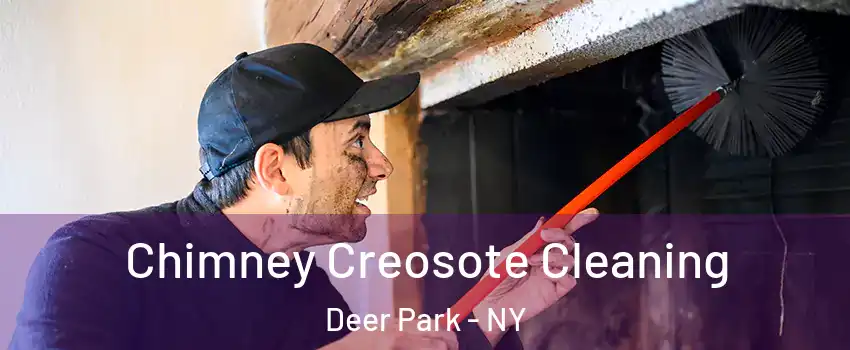  Chimney Creosote Cleaning Deer Park - NY