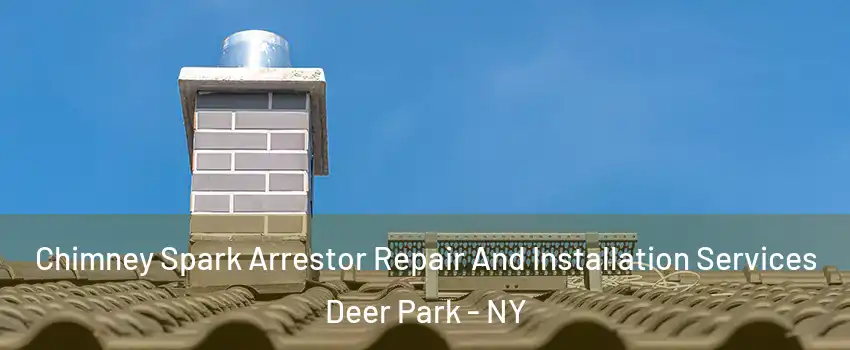  Chimney Spark Arrestor Repair And Installation Services Deer Park - NY