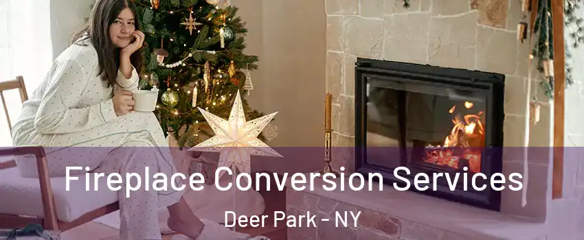  Fireplace Conversion Services Deer Park - NY