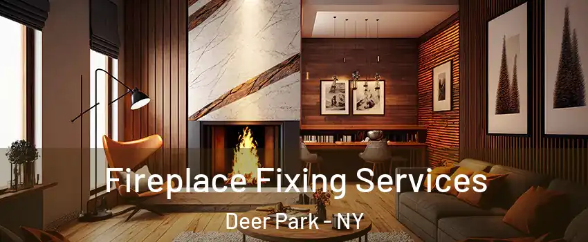  Fireplace Fixing Services Deer Park - NY