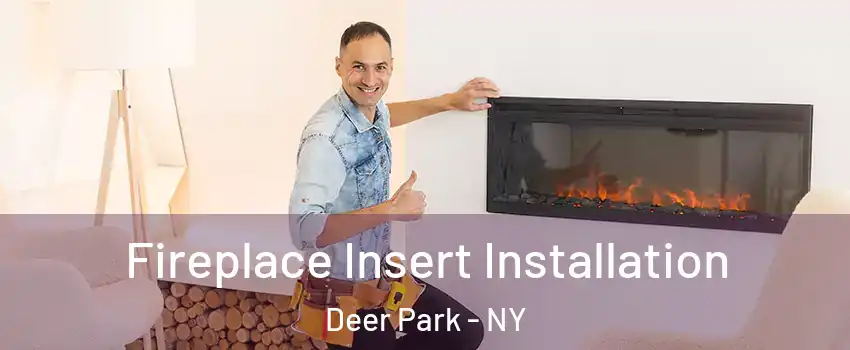  Fireplace Insert Installation Deer Park - NY