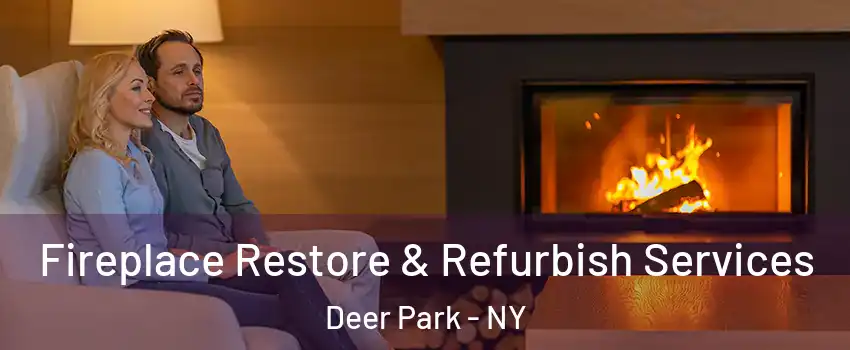  Fireplace Restore & Refurbish Services Deer Park - NY