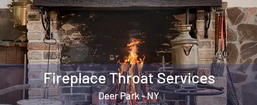  Fireplace Throat Services Deer Park - NY