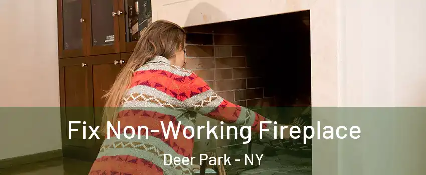  Fix Non-Working Fireplace Deer Park - NY