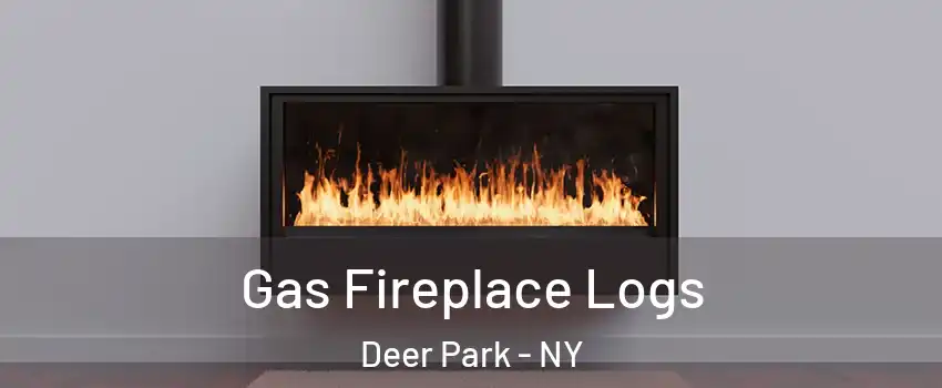  Gas Fireplace Logs Deer Park - NY