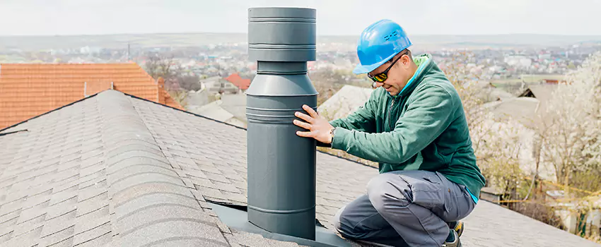 Chimney Chase Inspection Near Me in Deer Park, New York