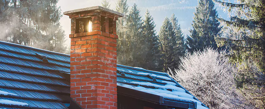Chimney Crown Replacement in Deer Park, New York