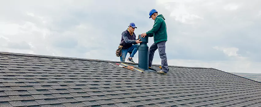 Chimney Sweep To Clear Creosote Buildup in Deer Park, New York