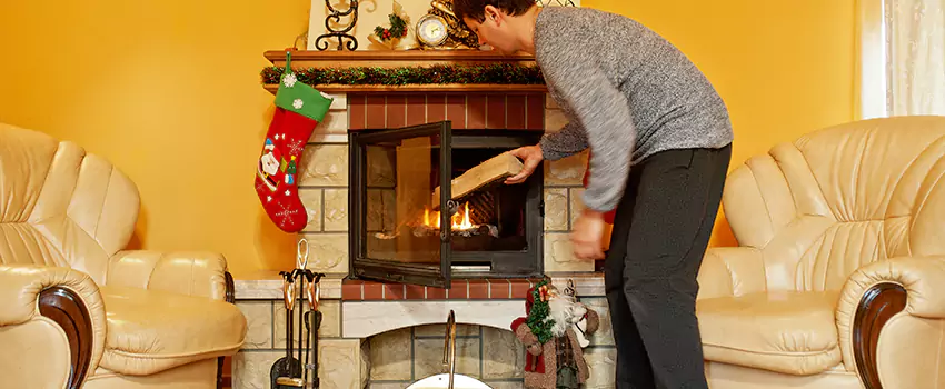 Gas to Wood-Burning Fireplace Conversion Services in Deer Park, New York