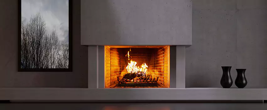 Wood Fireplace Refacing in Deer Park, NY