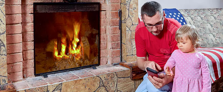 Wood-Burning Fireplace Refurbish & Restore Services in Deer Park, NY