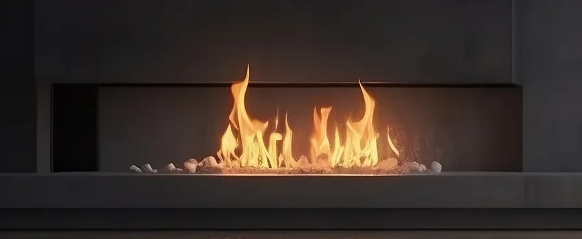 B-Vent Gas Fireplace Installation in Deer Park, NY