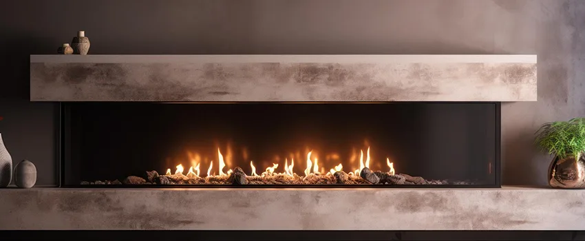 Gas Refractory Fireplace Logs in Deer Park, NY