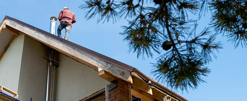 Prefab Chimney Flue Installation in Deer Park, NY