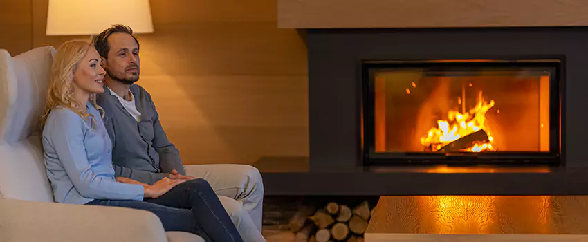 Ravelli Group Convection Fireplaces Installation in Deer Park, New York