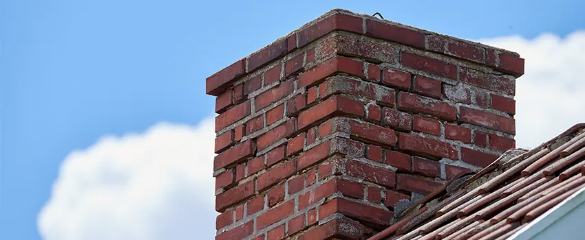 Chimney Concrete Bricks Rotten Repair Services in Deer Park, New York