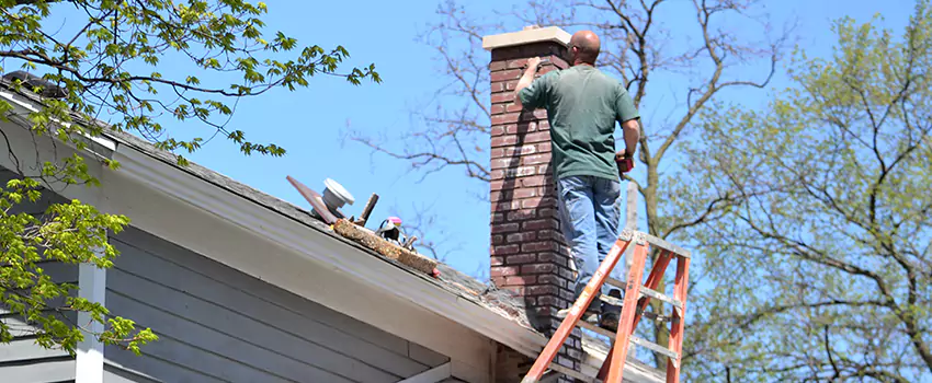 himney Crown Repair in Deer Park, New York