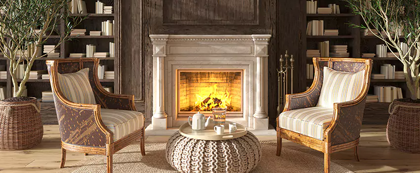 Fireplace Conversion Cost in Deer Park, New York