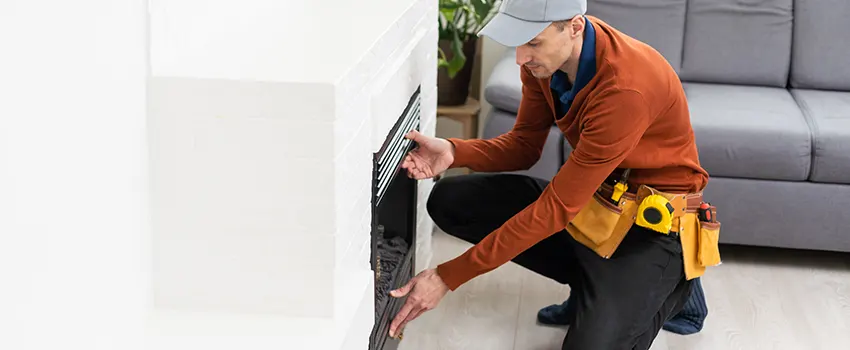 Cost of Fireplace Door Installation Service in Deer Park, New York