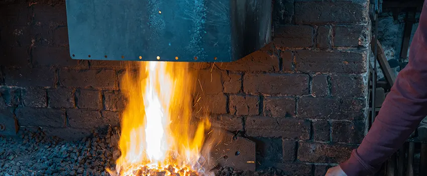 Fireplace Throat Plates Repair and installation Services in Deer Park, NY