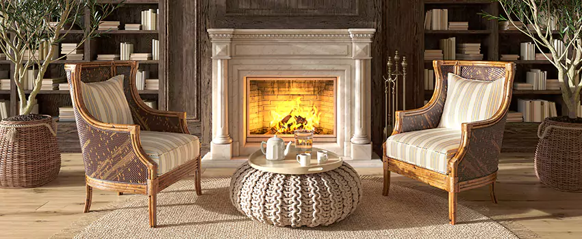 Mendota Hearth Fireplace Heat Management Inspection in Deer Park, NY