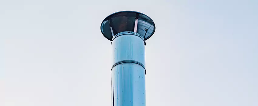 Insulated Metal Chimney Installation in Deer Park, NY