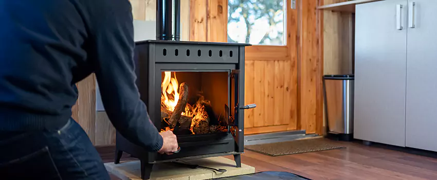 Open Flame Fireplace Fuel Tank Repair And Installation Services in Deer Park, New York
