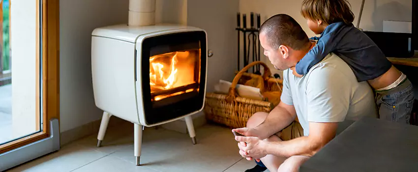 Pacific Energy Zero-Clearance Fireplace Replacement in Deer Park, NY