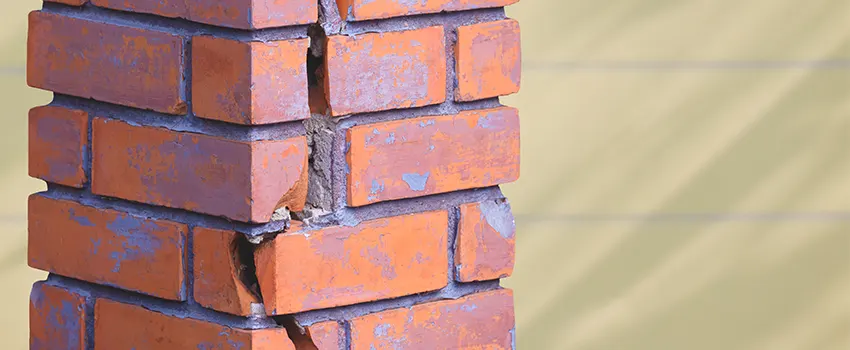 Repairing Cracked Porcelain Tiles for Fireplace in Deer Park, NY