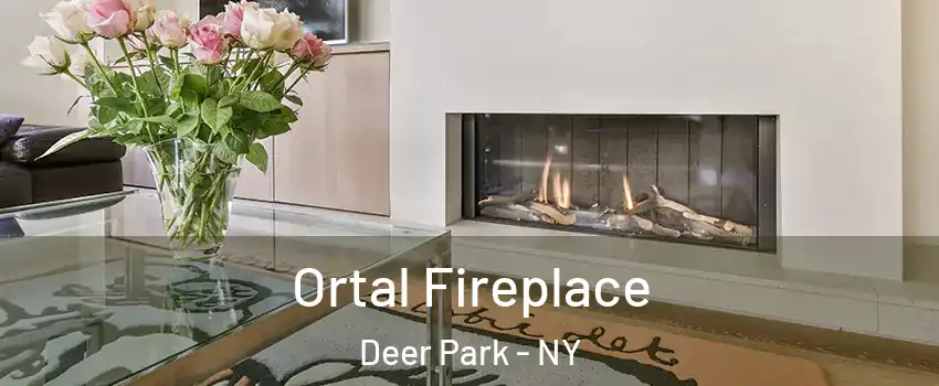 Ortal Fireplace Deer Park - NY
