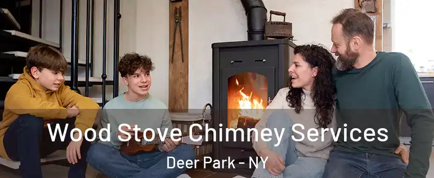  Wood Stove Chimney Services Deer Park - NY