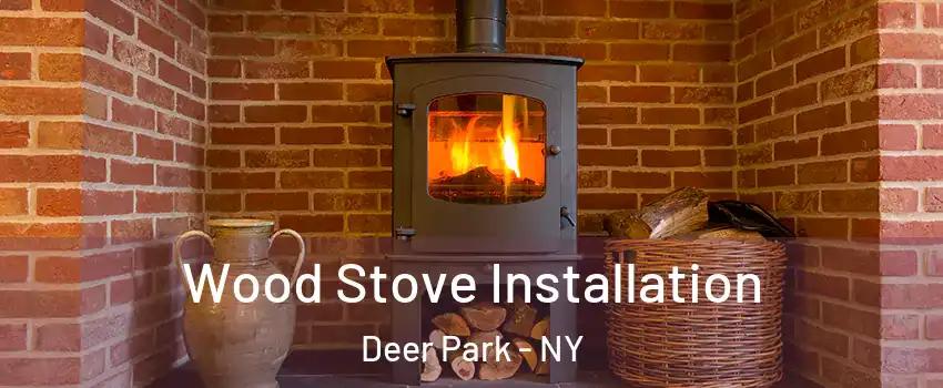  Wood Stove Installation Deer Park - NY